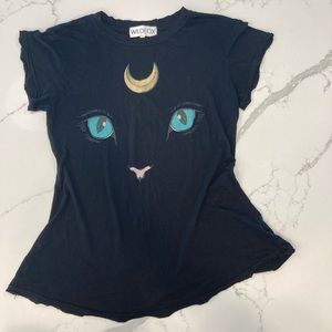 Wildfox sexy black cat too